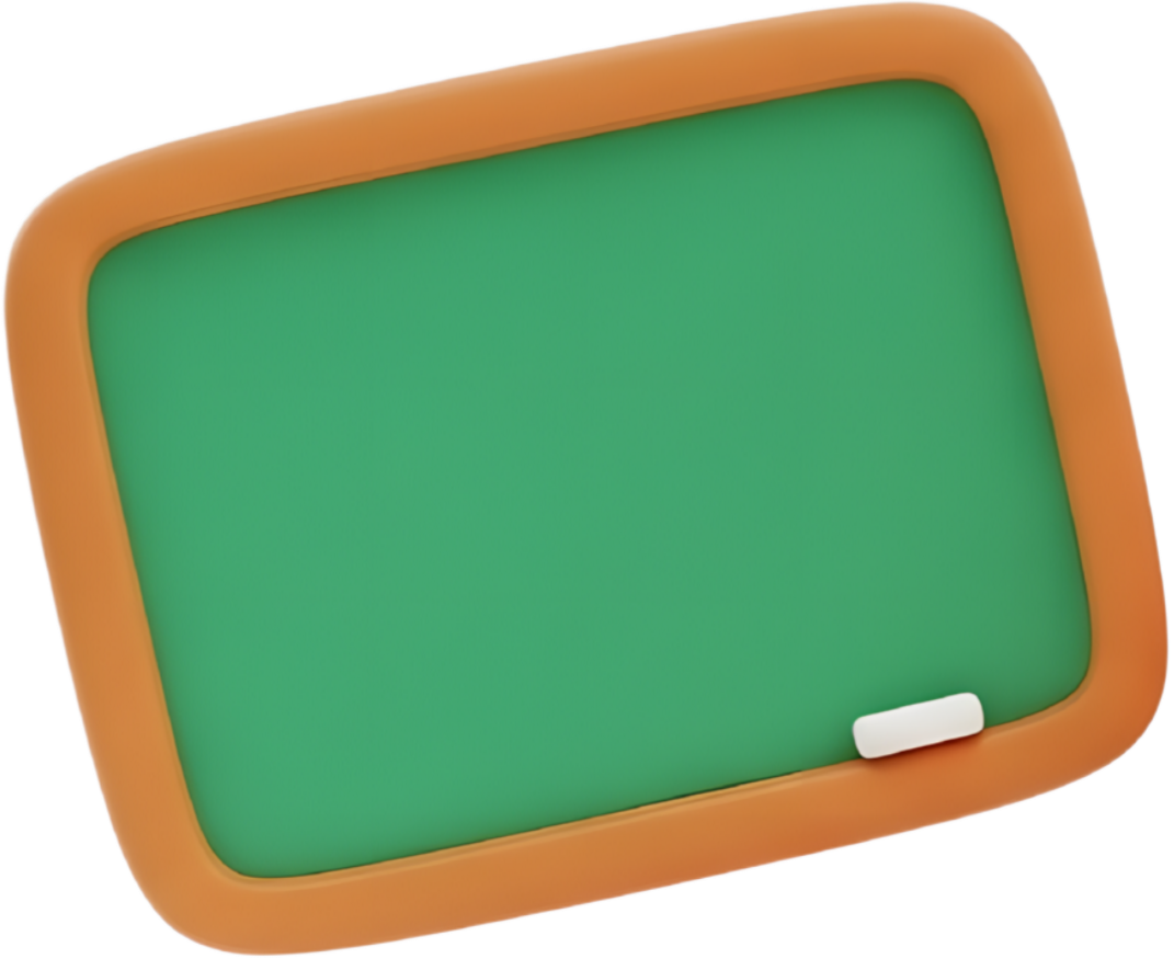 3d cartony fluent Green board