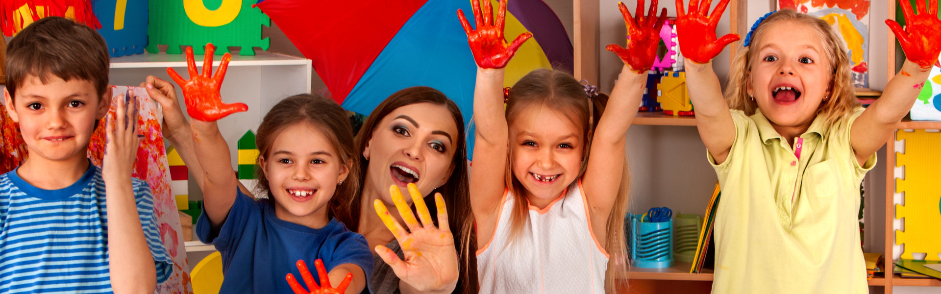 group of students smiling