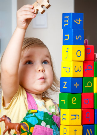 Educational toys for preschool and kindergarten child