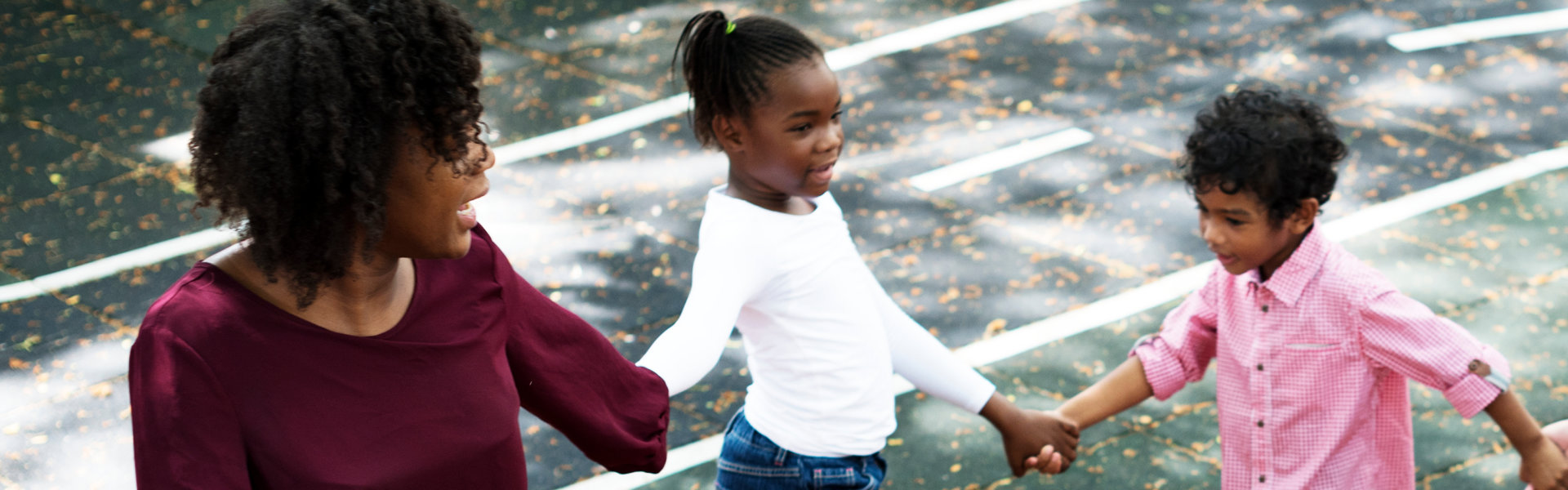 Happy kids at elementary school